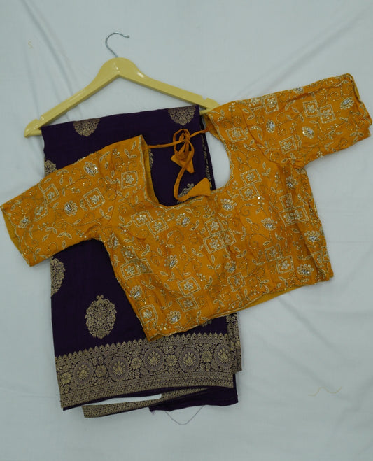 BLOUSE SAREE 1