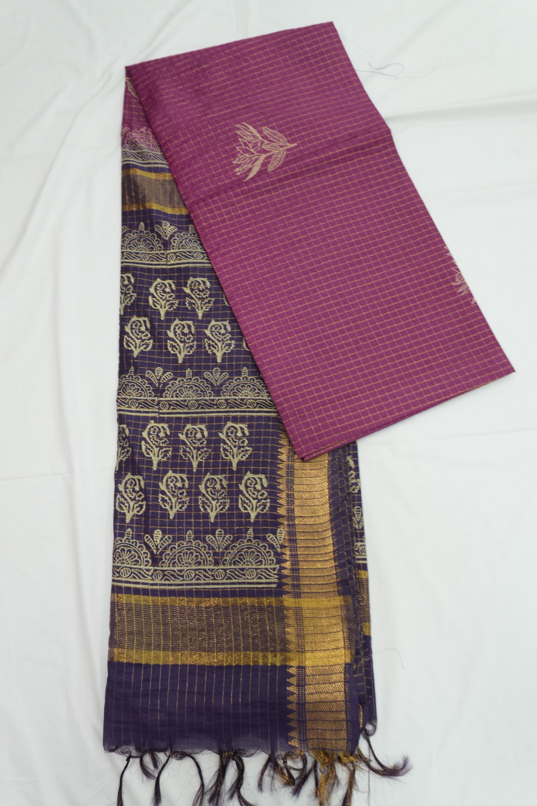 MANGALGIRI HAND PRINTED