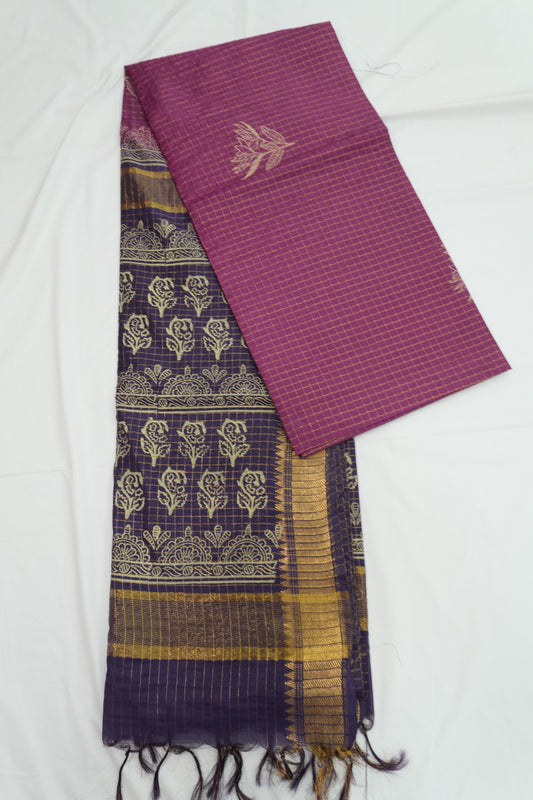 MANGALGIRI HAND PRINTED