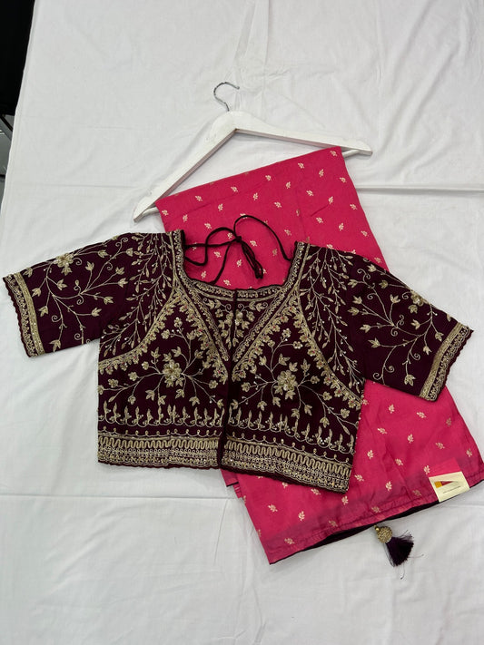 BLOUSE SAREE