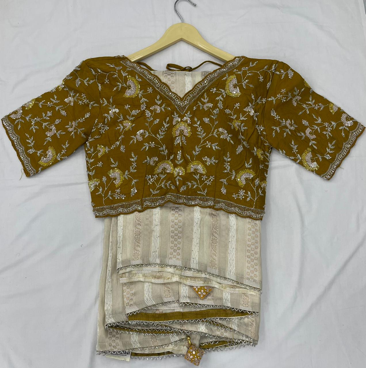 DESIGNER BLOUSE SAREE