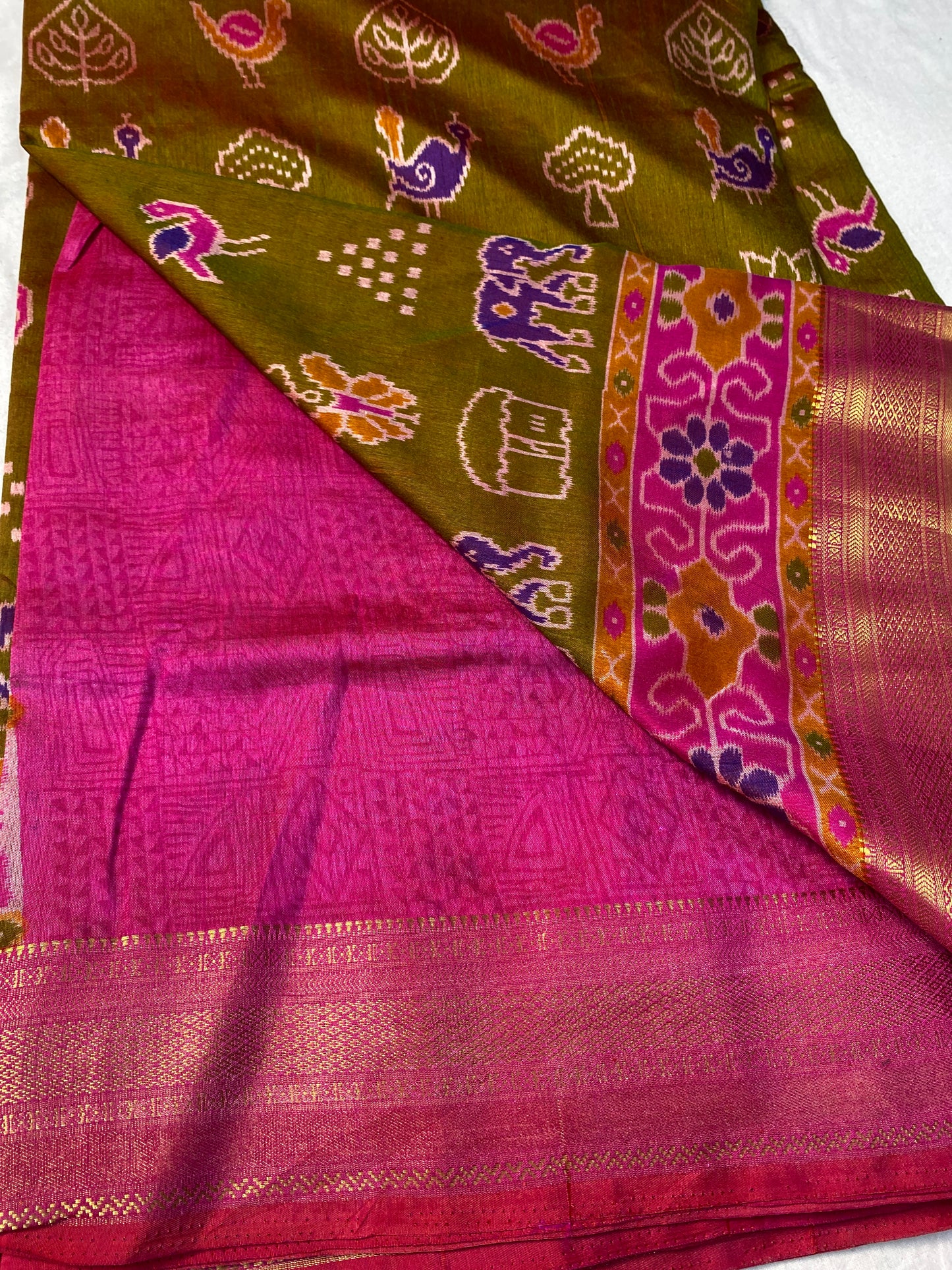 Patola silks