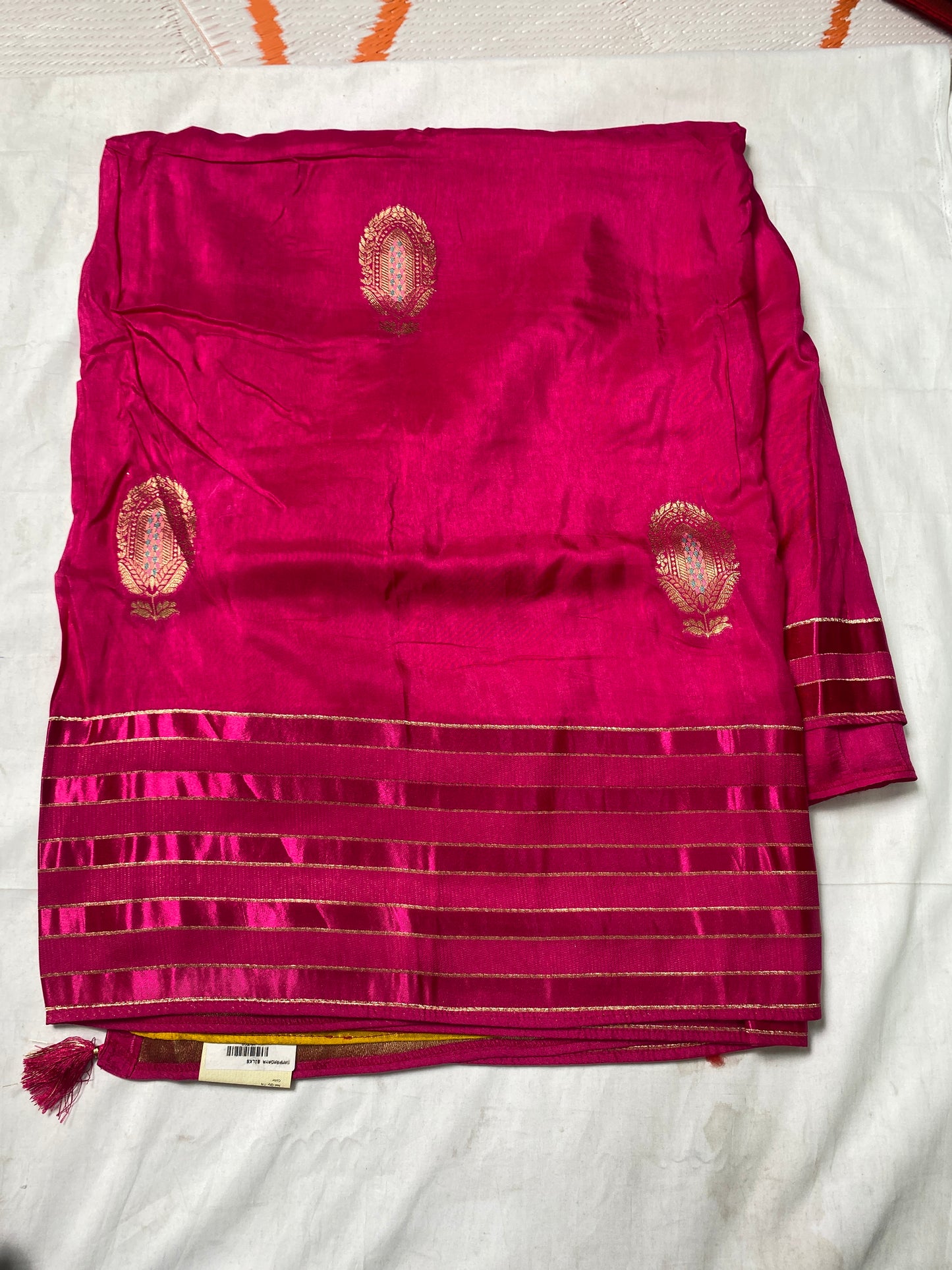 Victorian silk