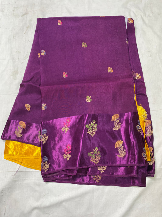 Victorian Silk Satin Boarder