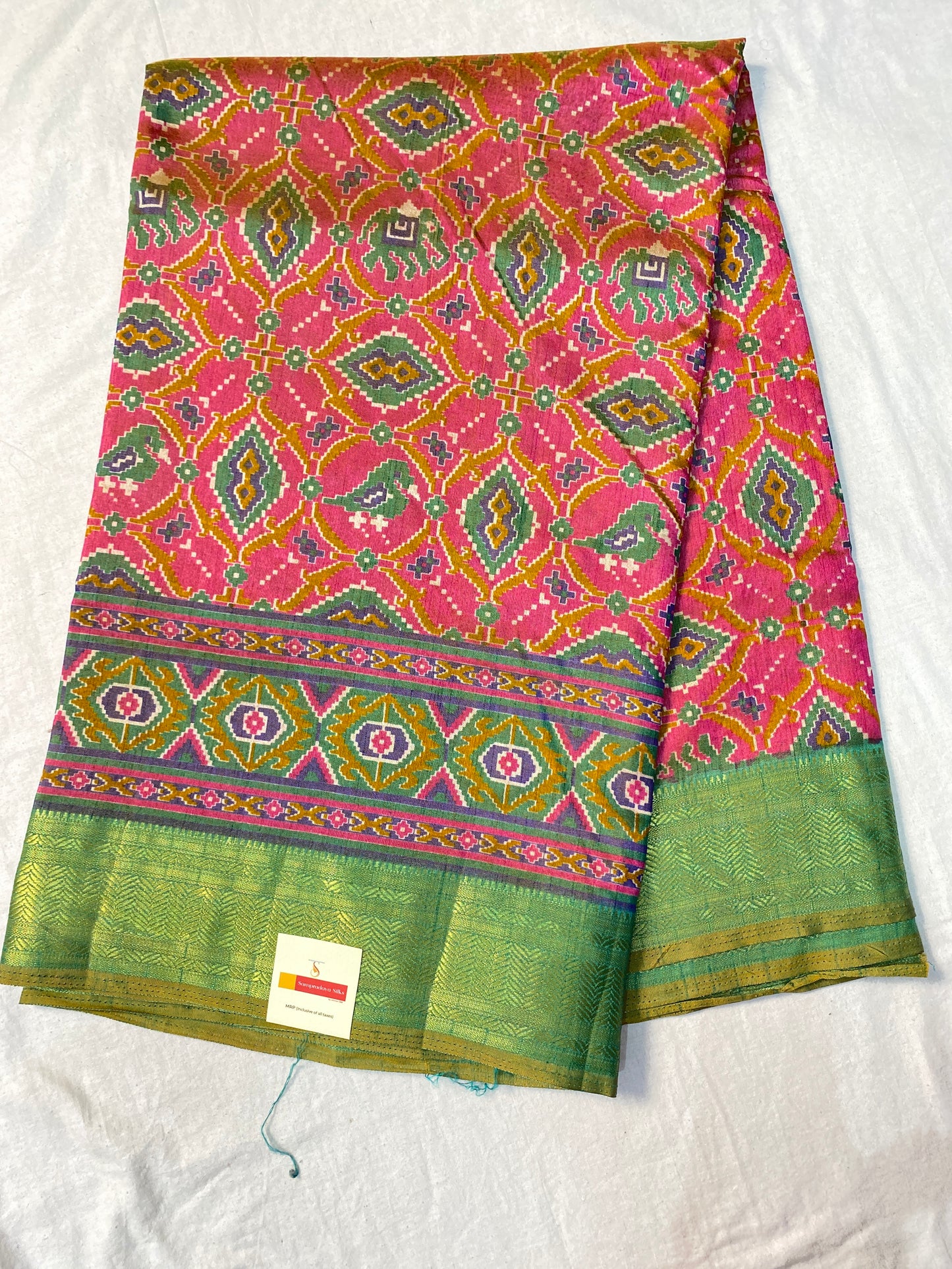 Patola silks