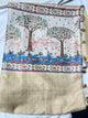 Raw silk