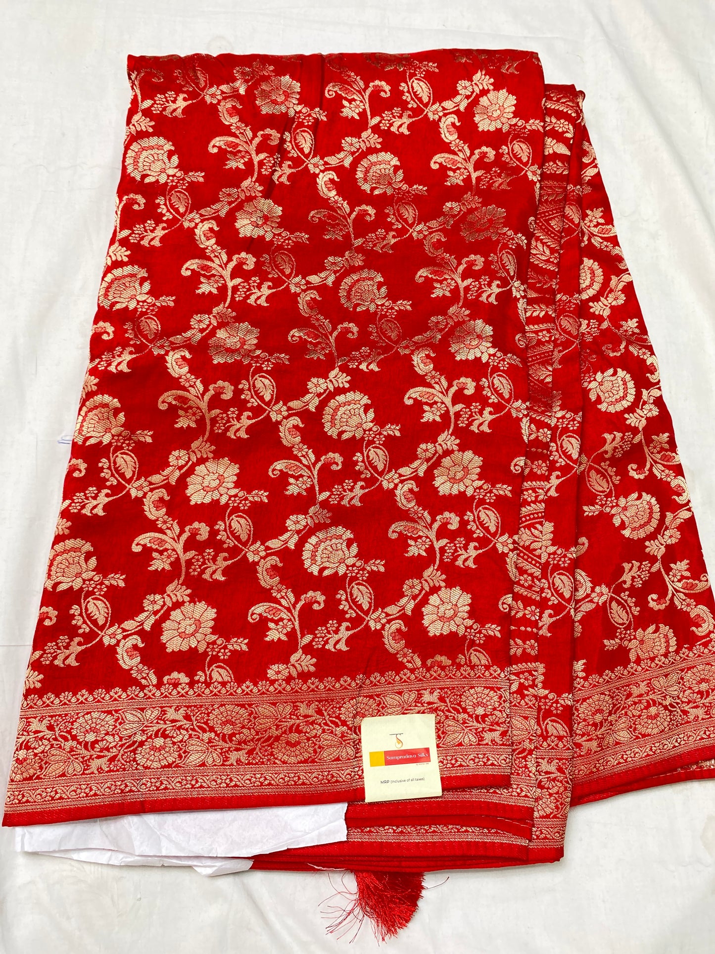 Russian silk saree