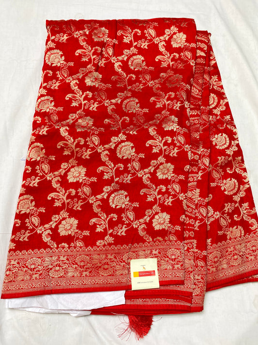 Russian silk saree