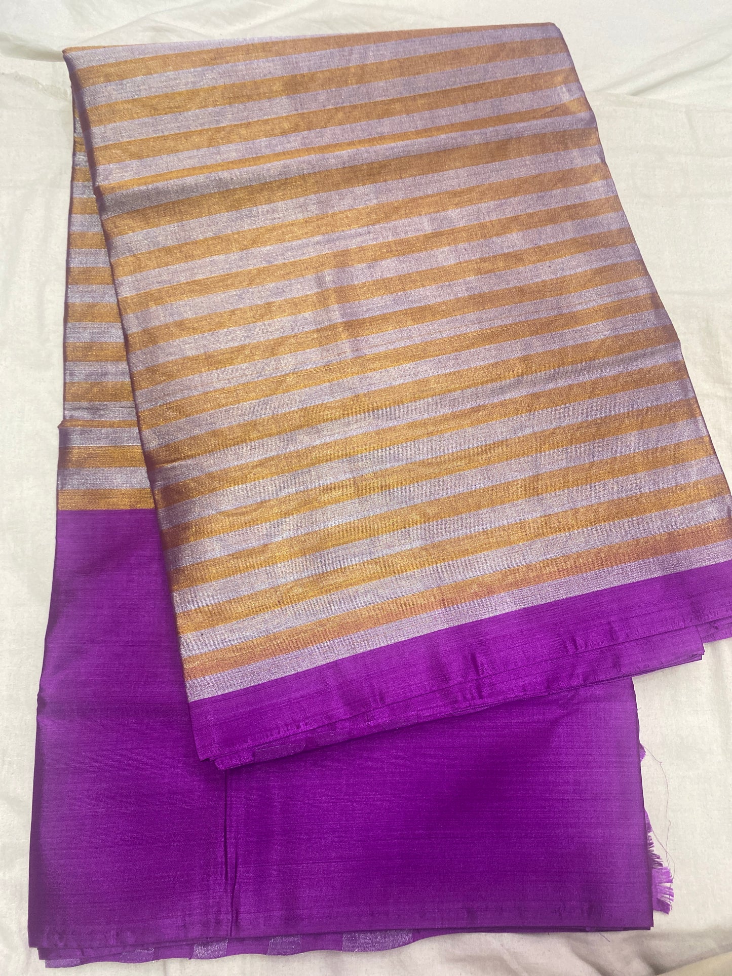 Tissue saree