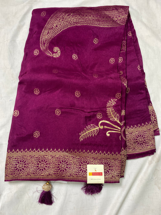 Russian silk