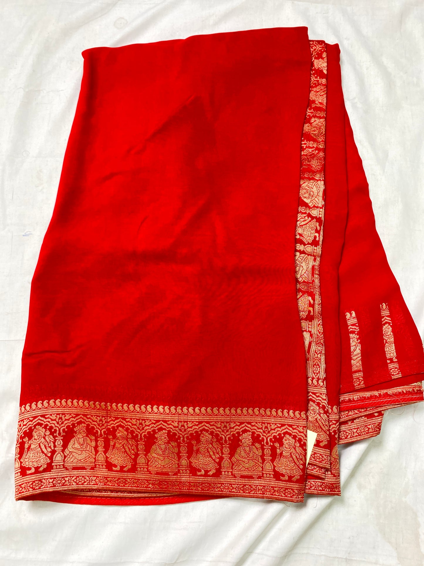 Banarasi georgette
