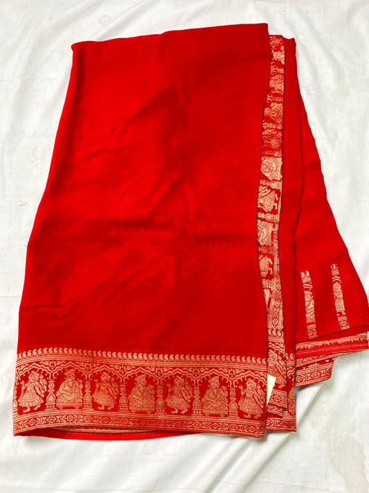 Banarasi georgette