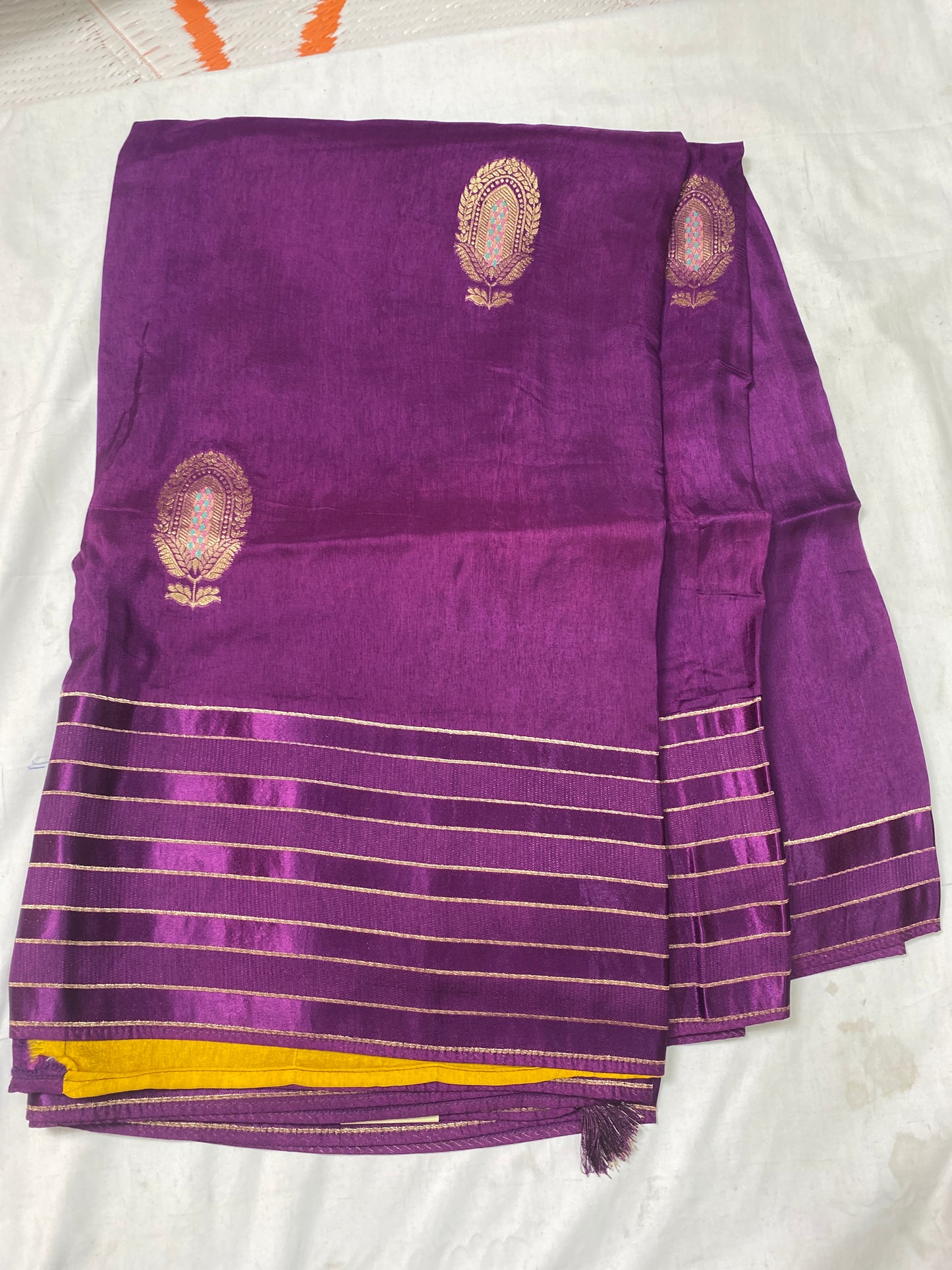 Victorian silk