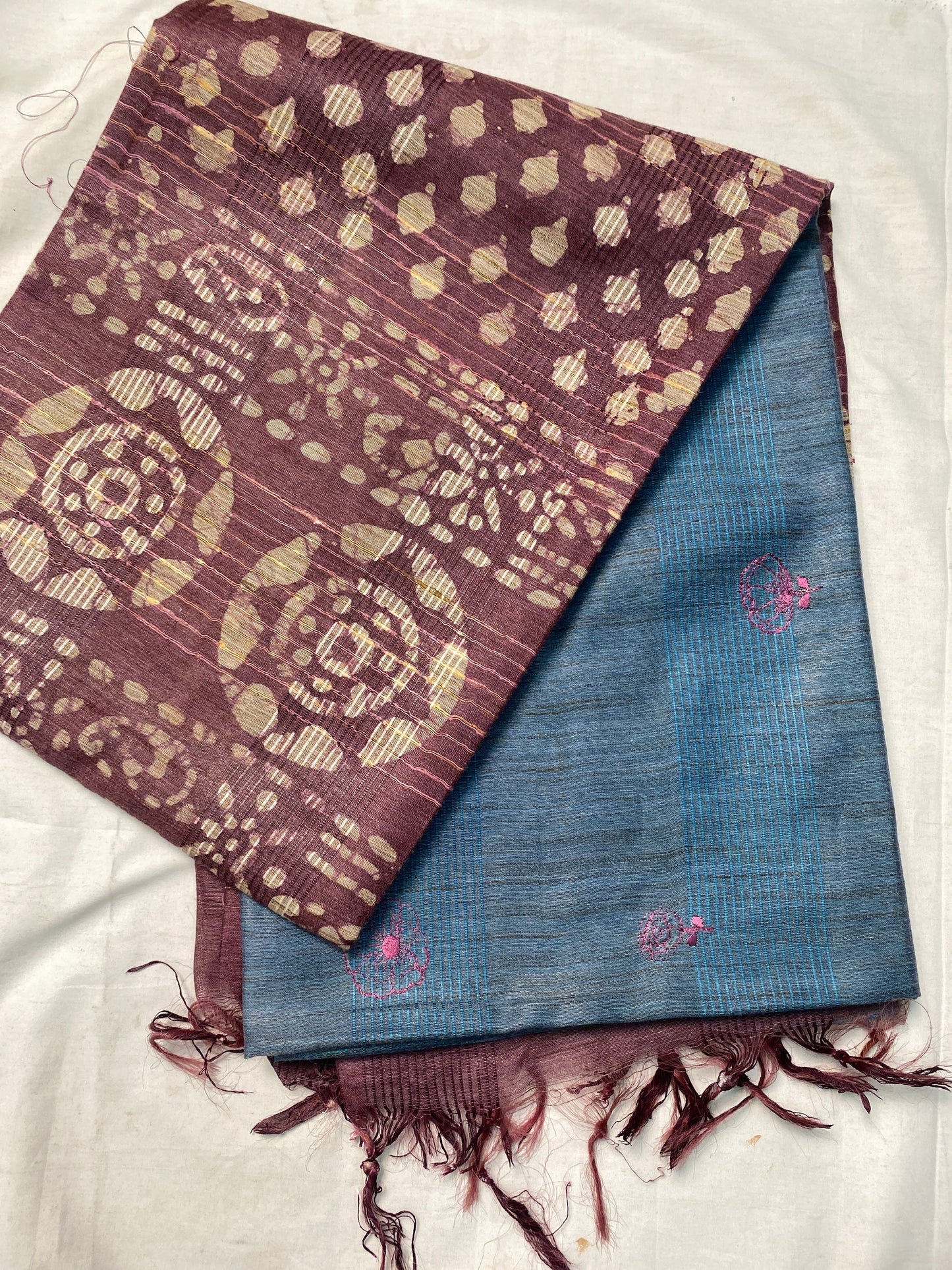Bhagalpur saree