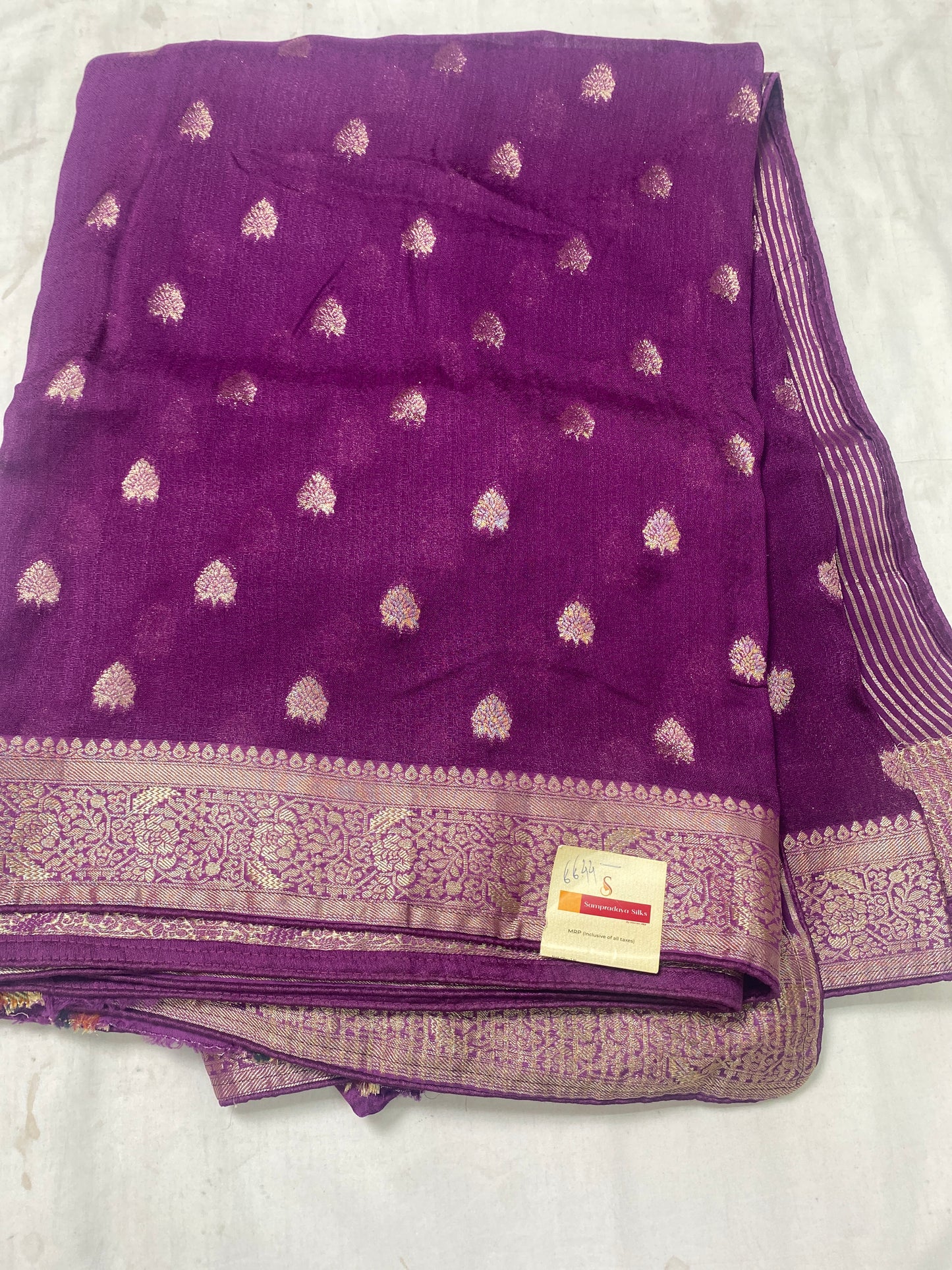 Banaras georgette