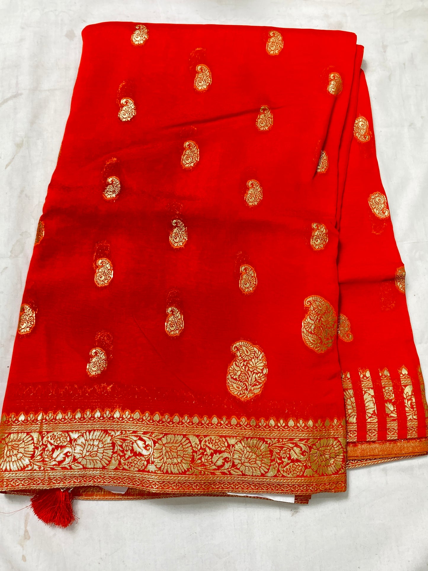 Banarasi georgette