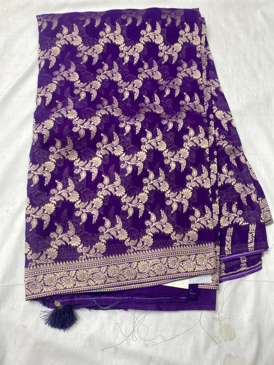 Banarasi georgette