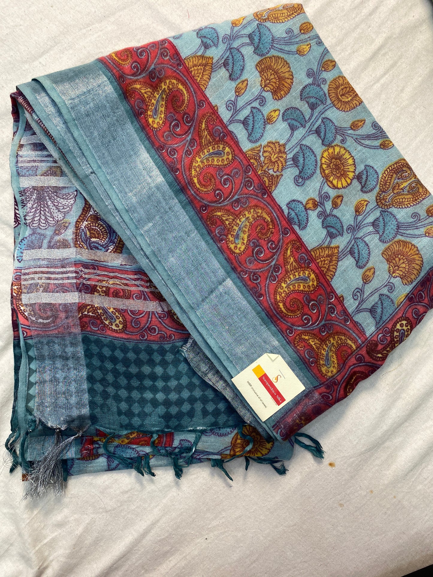 Bhagalpur saree