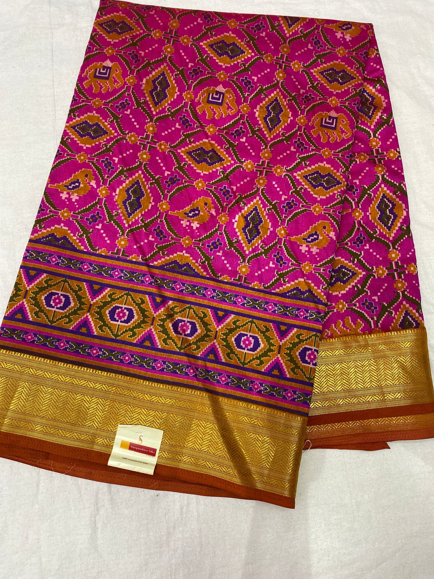 Patola silks