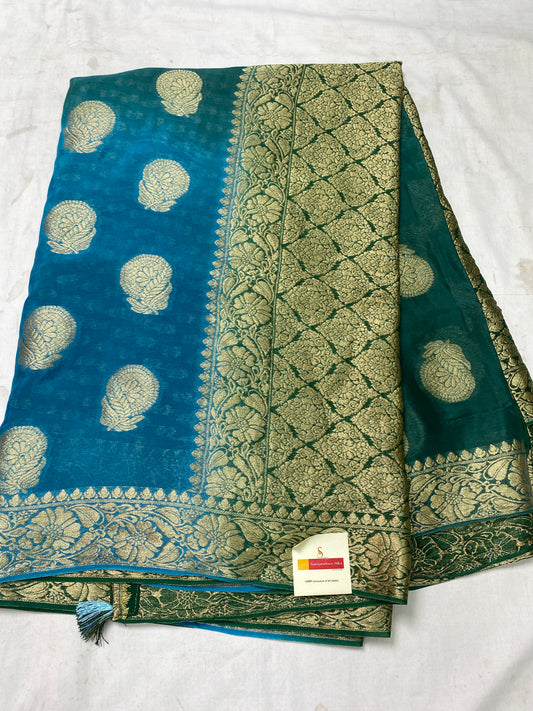 Banaras georgette
