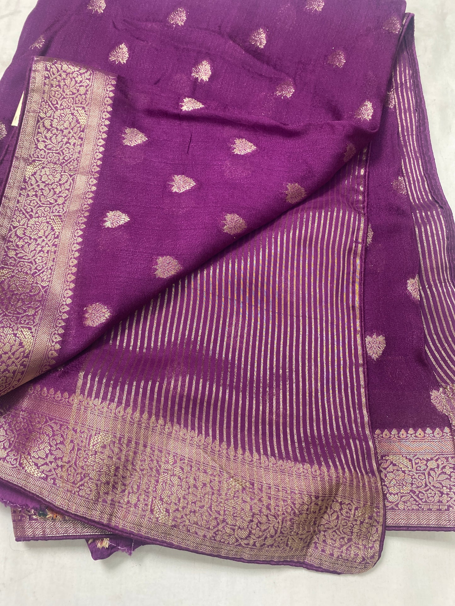 Banaras georgette