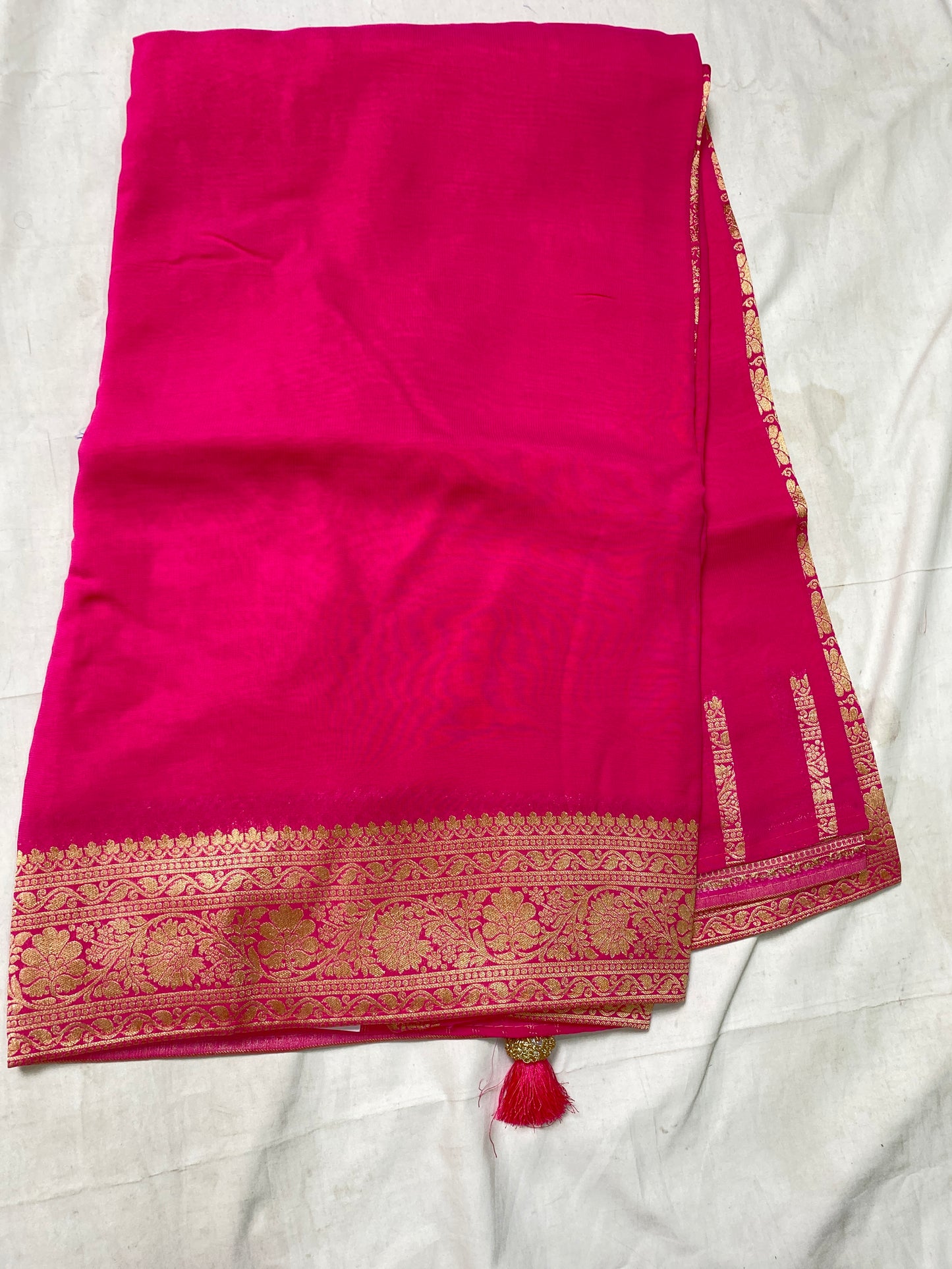 Banarasi georgette