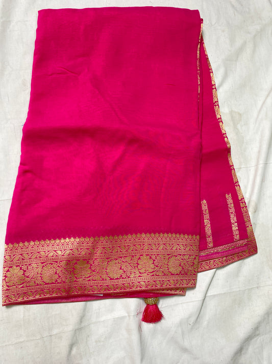 Banarasi georgette