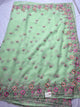 Georgette designer saree