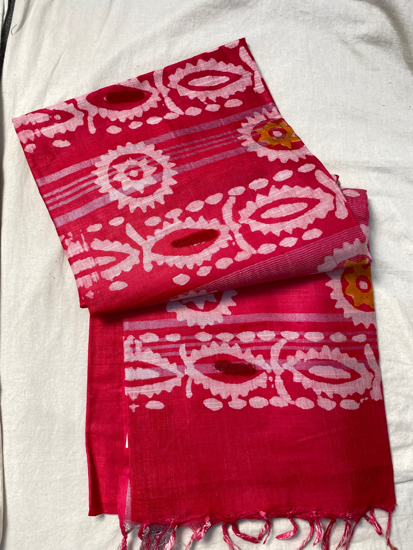 Cotton linen
