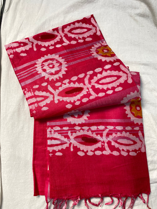 Cotton linen