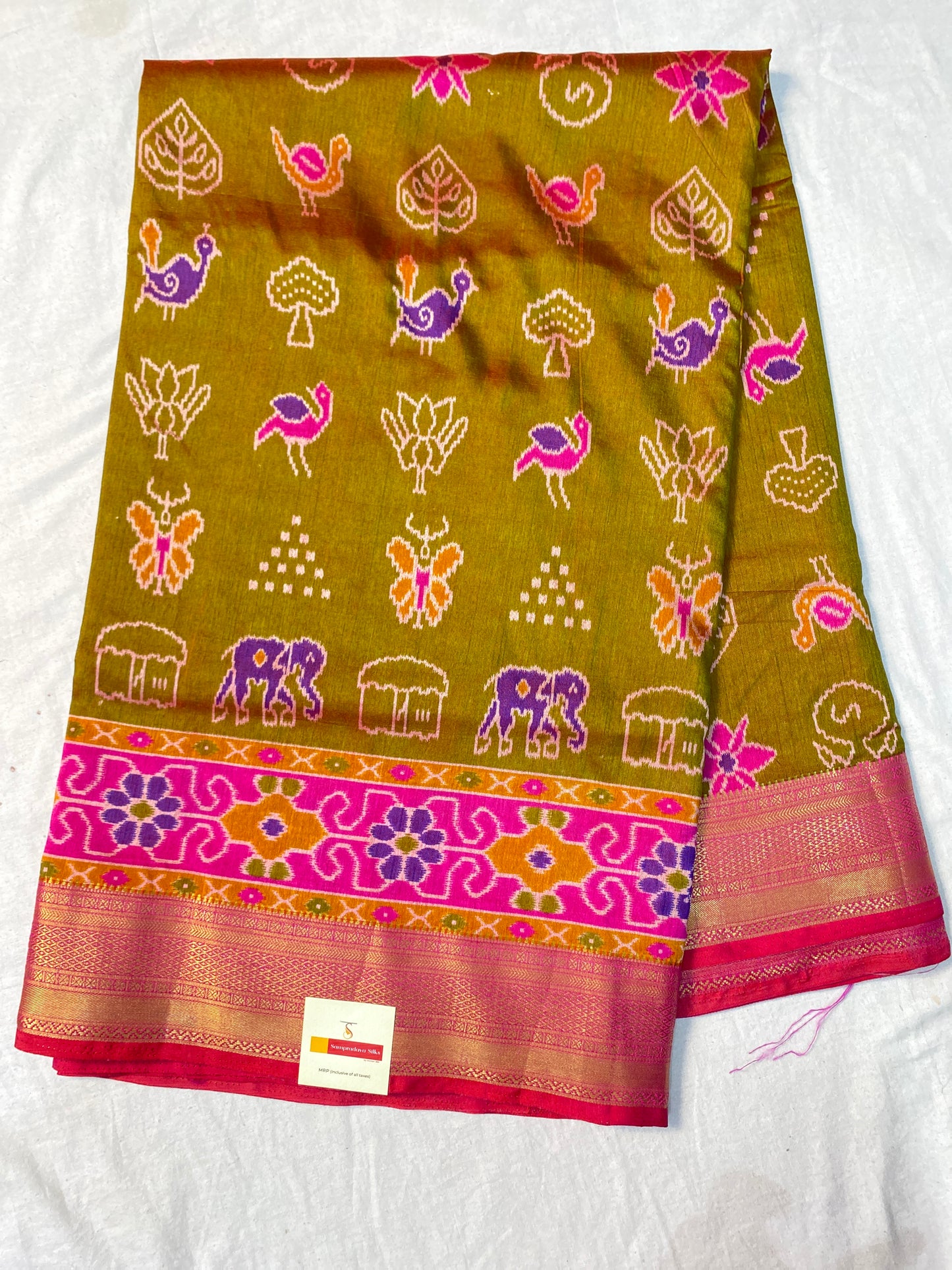 Patola silks