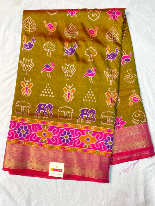 Patola silks