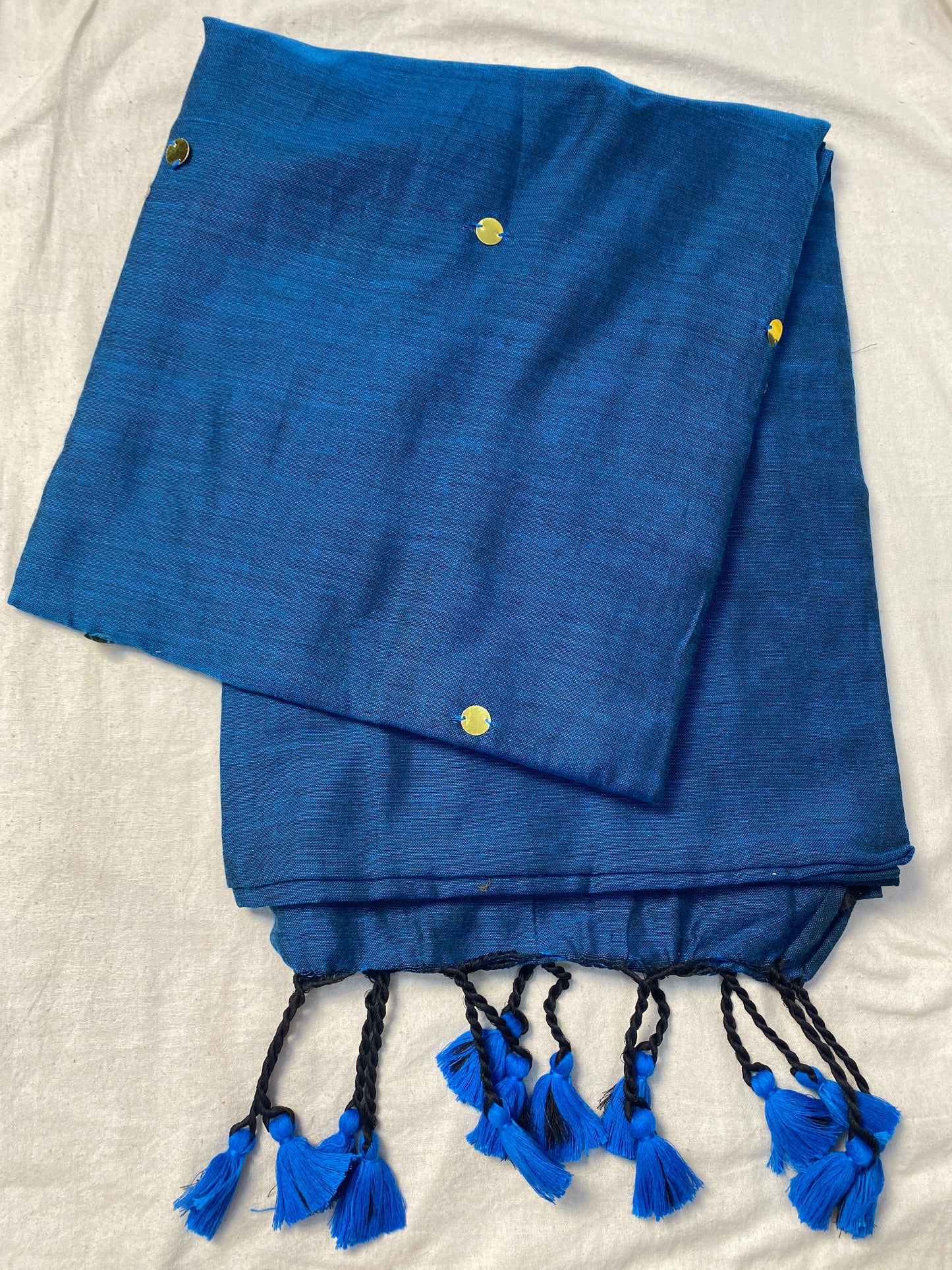 Khadi print saree