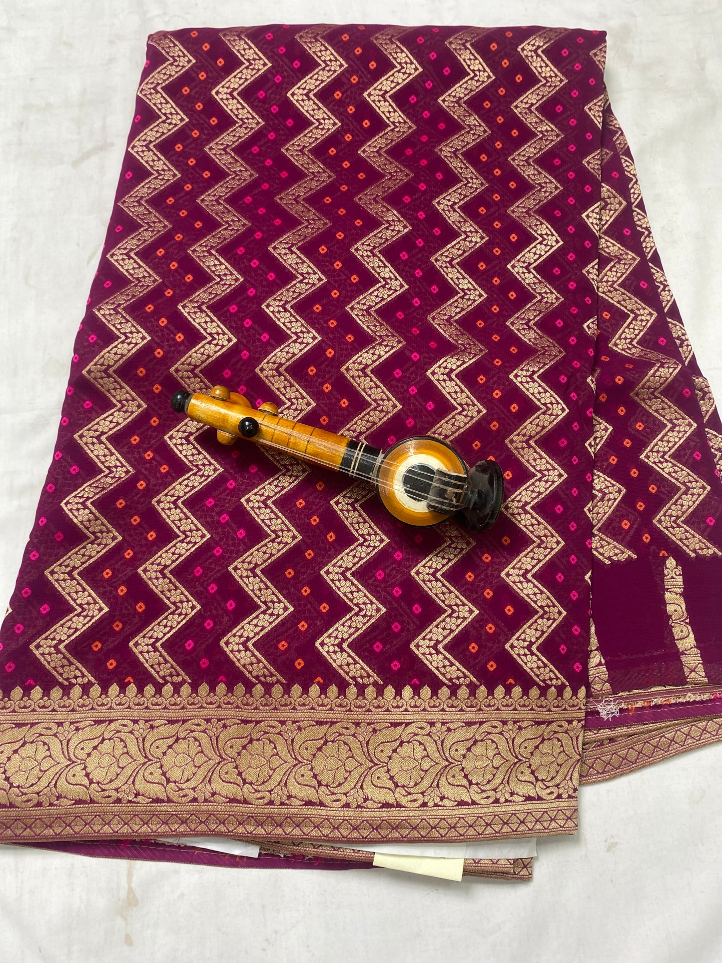 Banarasi georgette