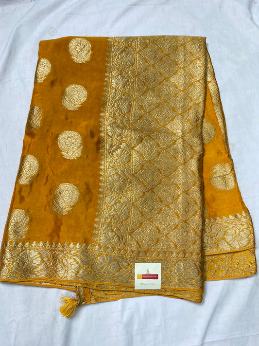 Plain saree