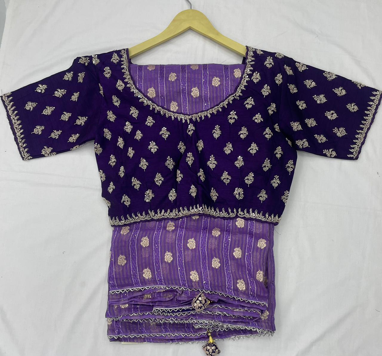 DESIGNER BLOUSE SAREE
