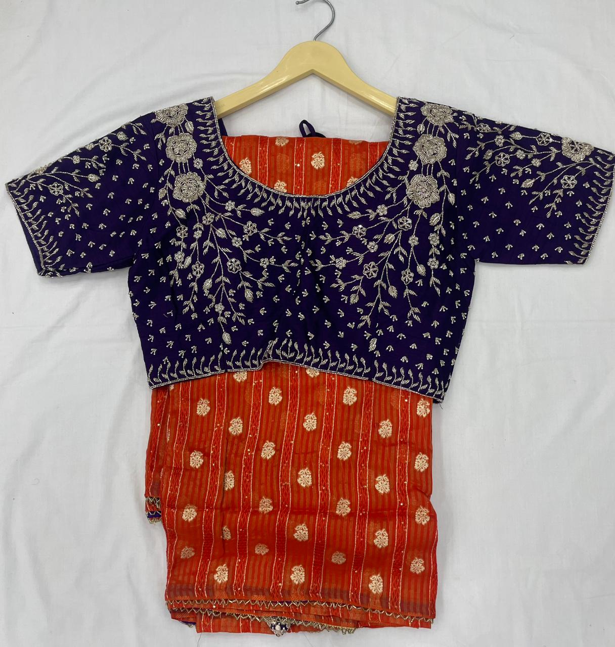DESIGNER BLOUSE SAREE