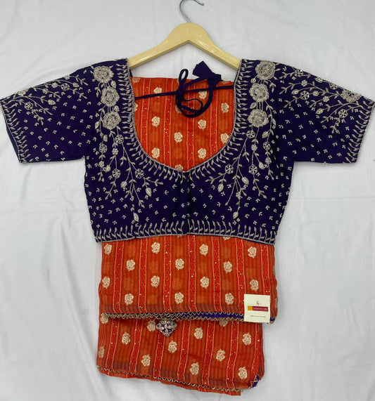 DESIGNER BLOUSE SAREE