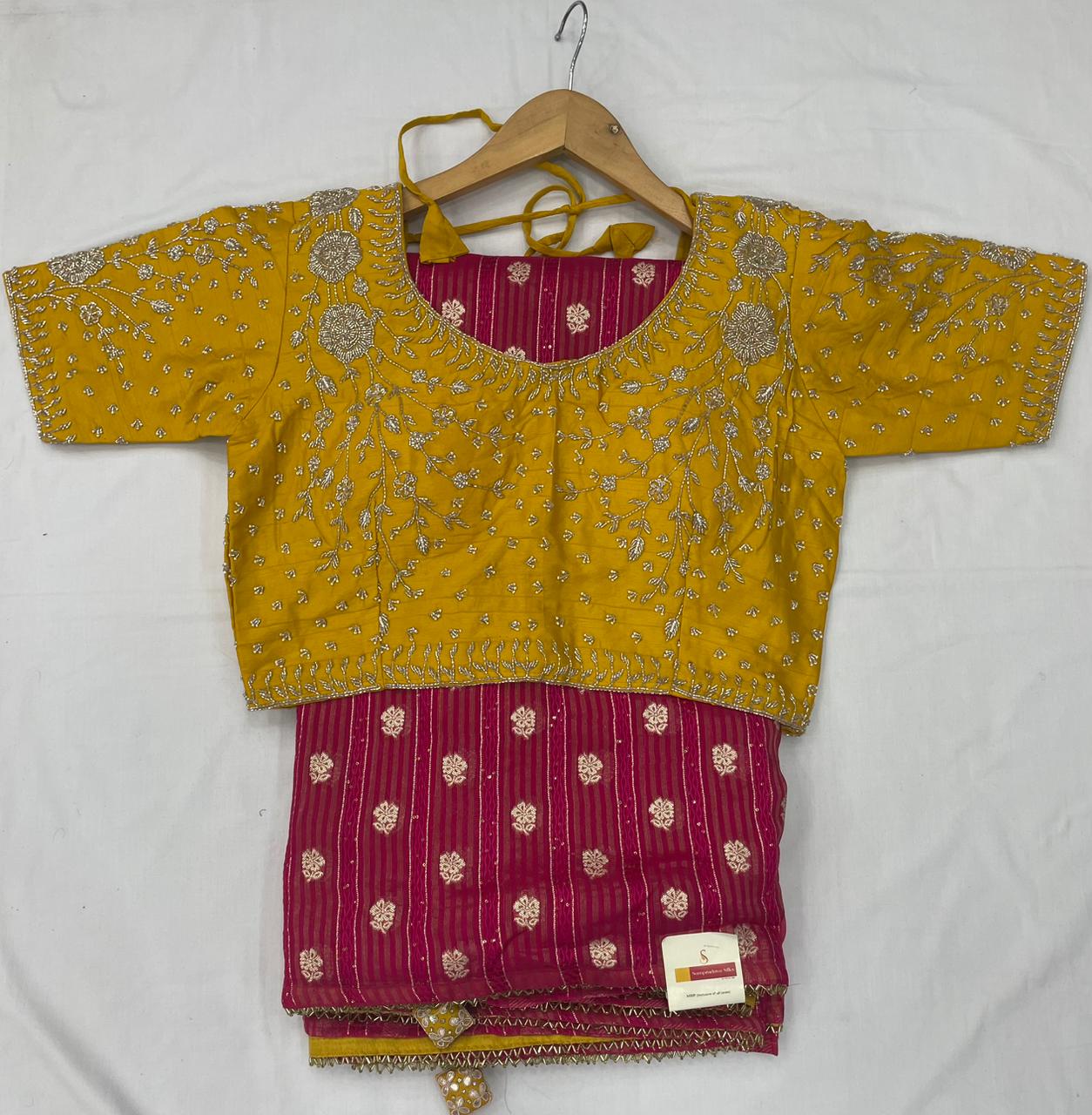 DESIGNER BLOUSE SAREE