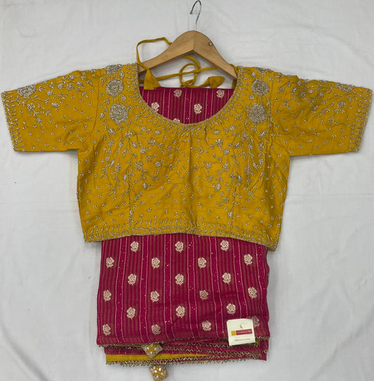 DESIGNER BLOUSE SAREE