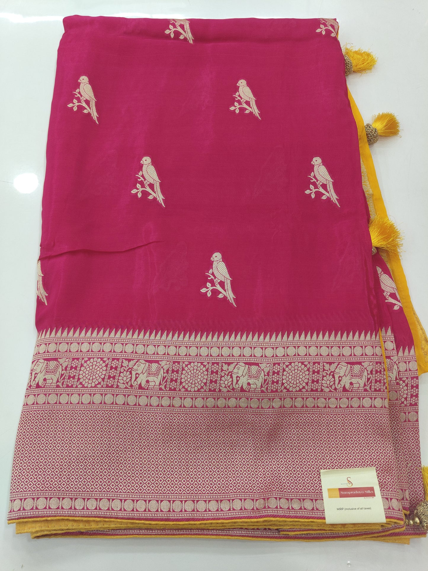 Designer saree