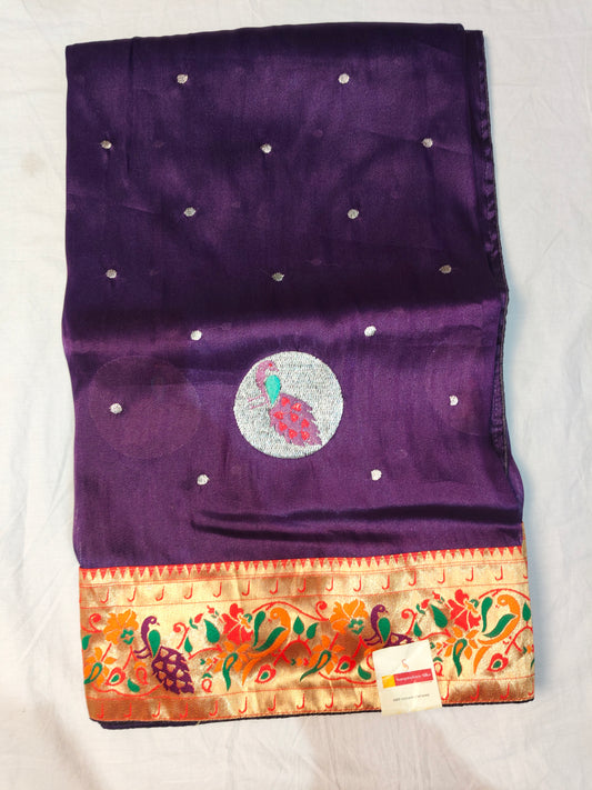 Tissue paithani border