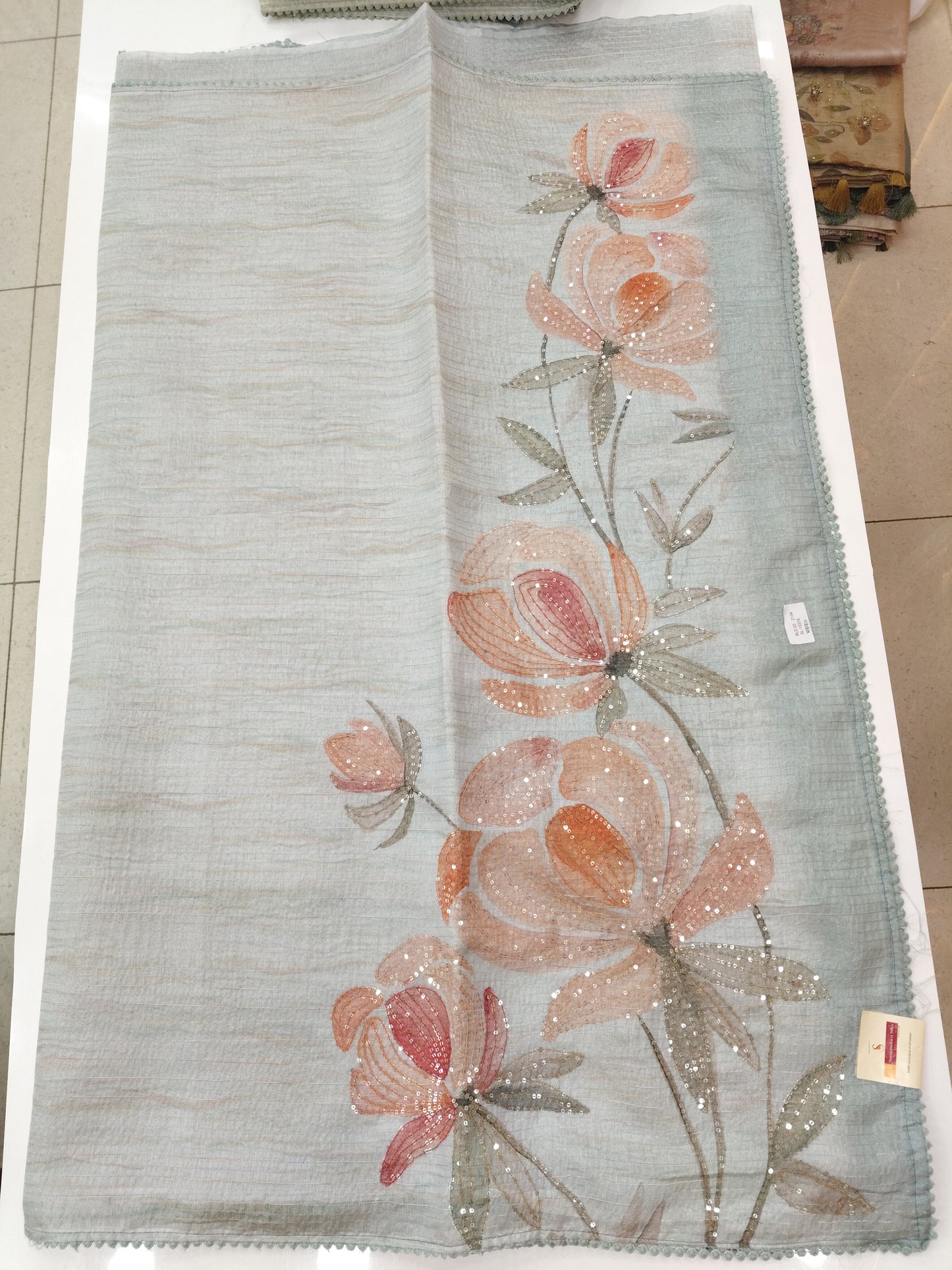 Crush organza