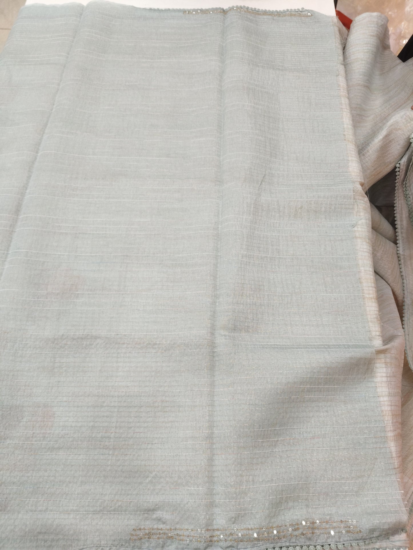 Crush organza