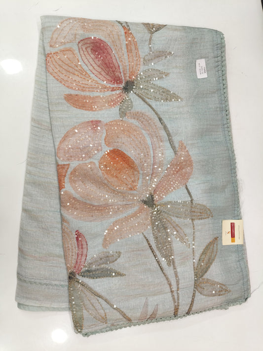 Crush organza