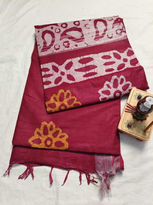 Cotton linen