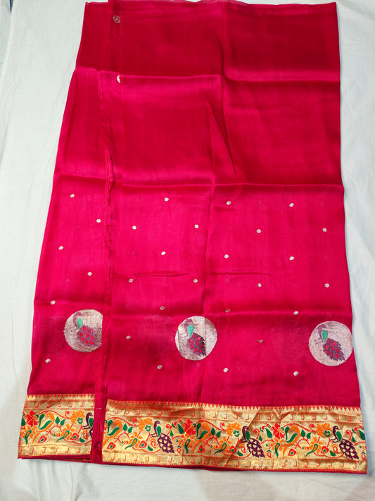 Tissue paithani border