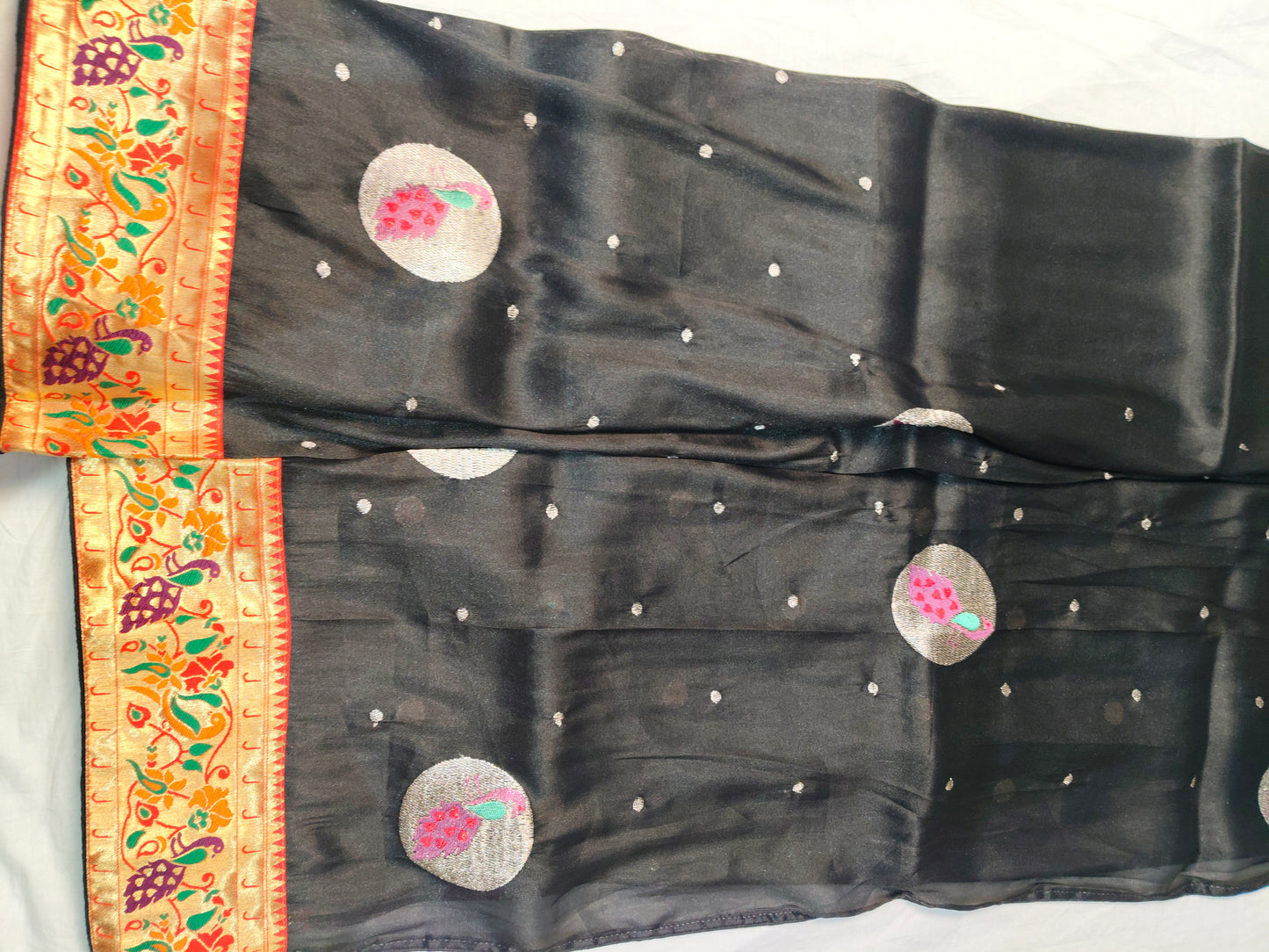 Tissue paithani border