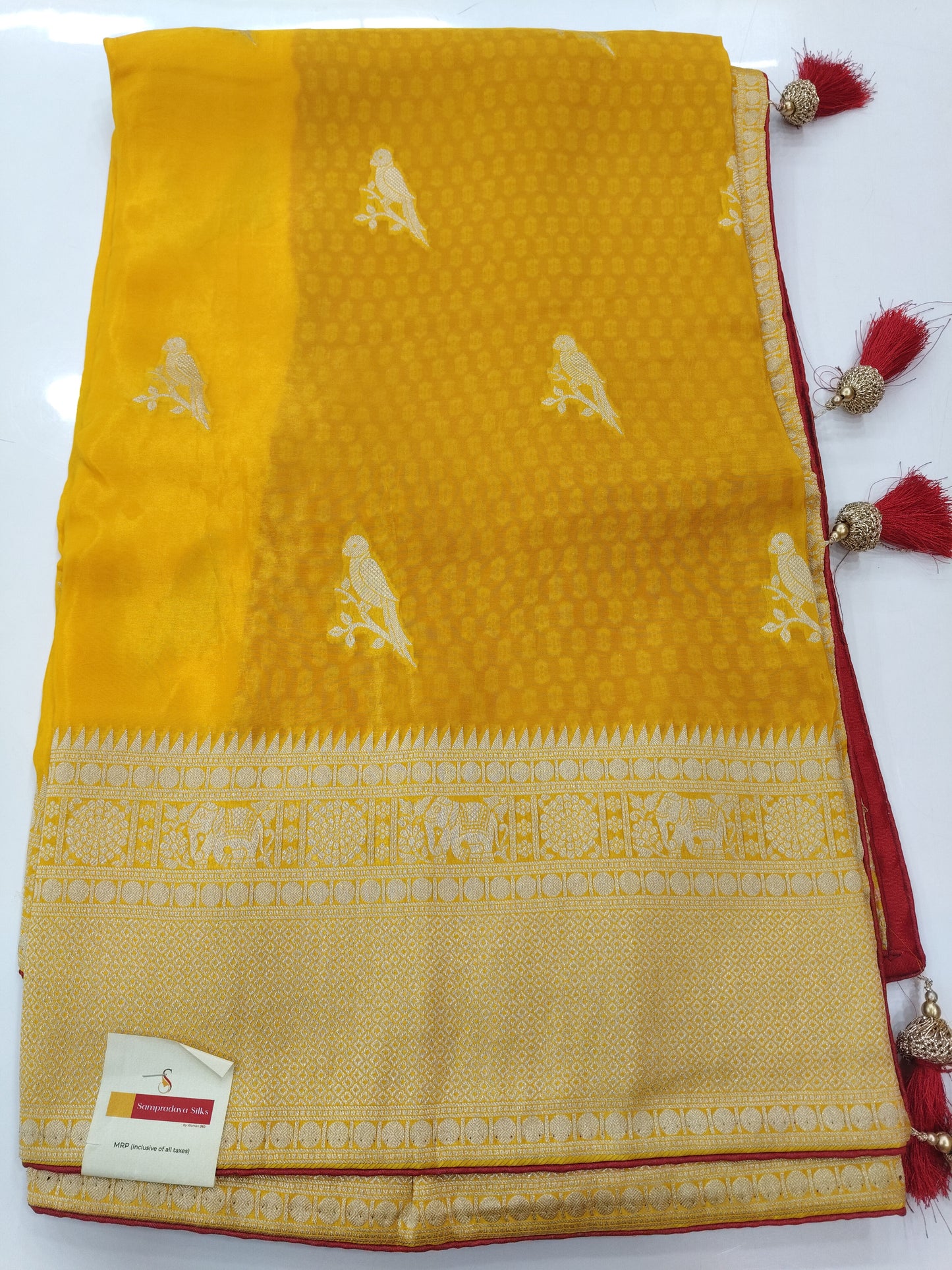 Designer saree