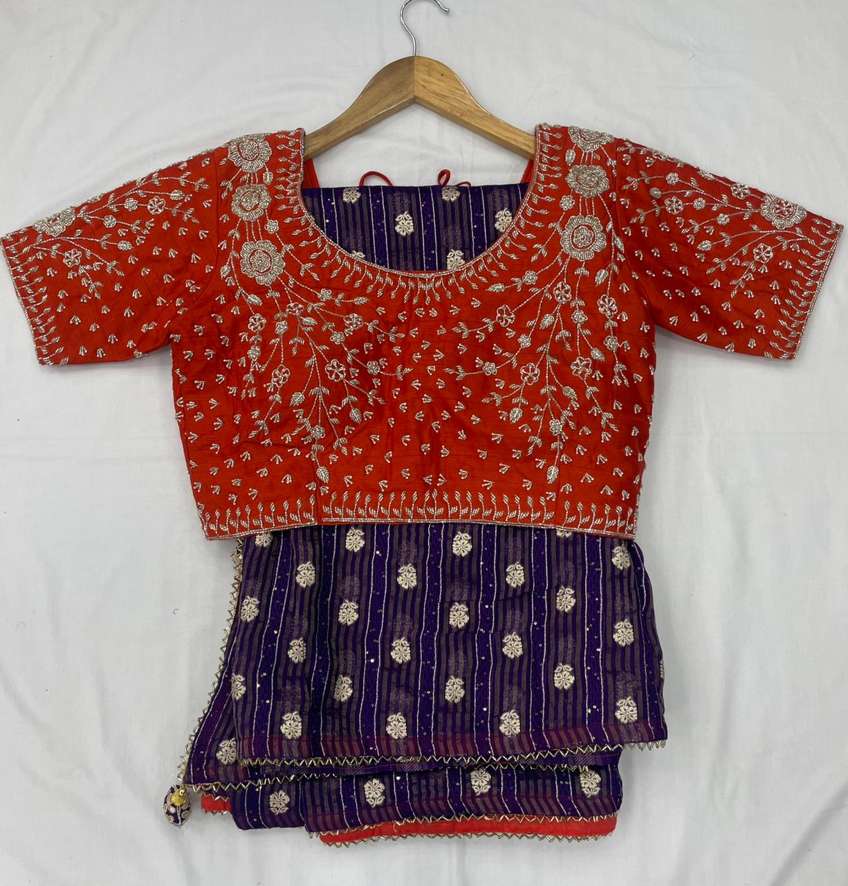 DESIGNER BLOUSE SAREE